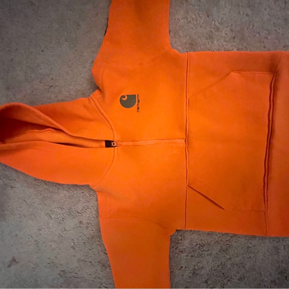 Thick high quality carhartt hoodie
